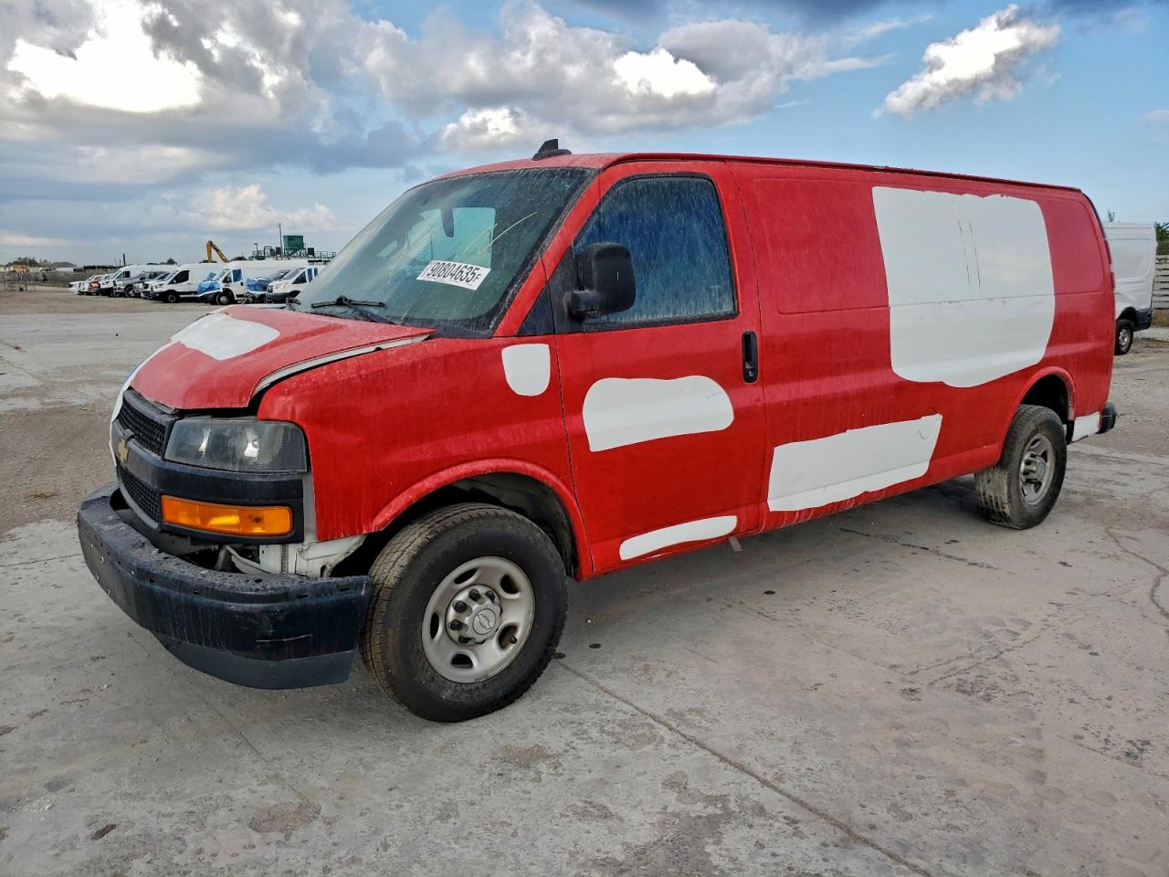 Salvage Chevrolet Express Image
