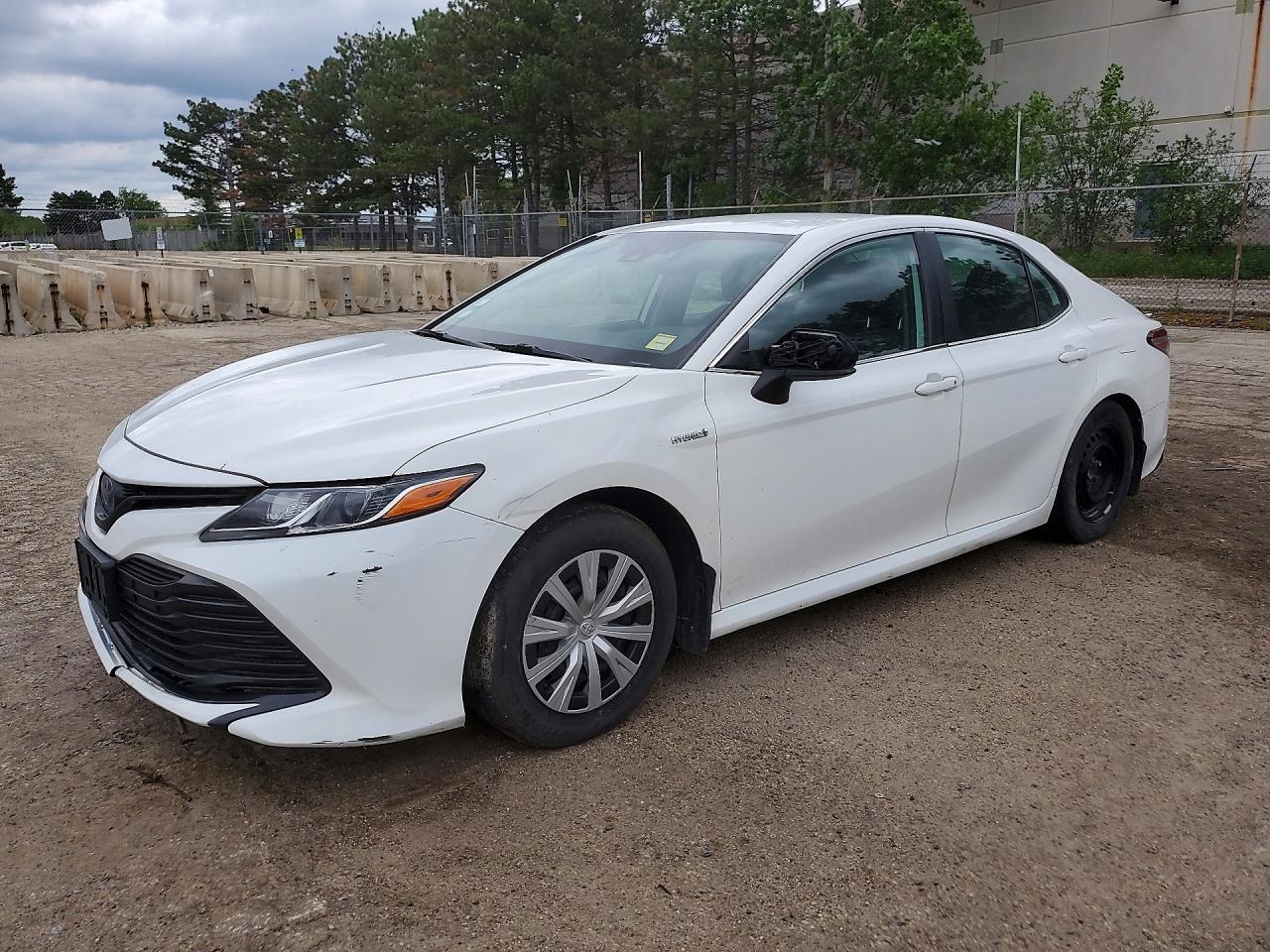 Salvage Toyota Camry Image