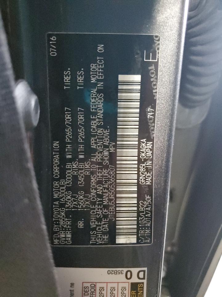 Toyota 4Runner Sr5 Premium