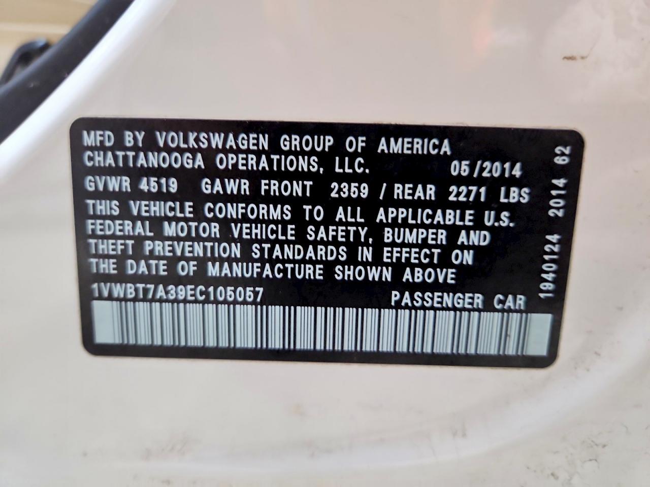 Volkswagen Passat Se