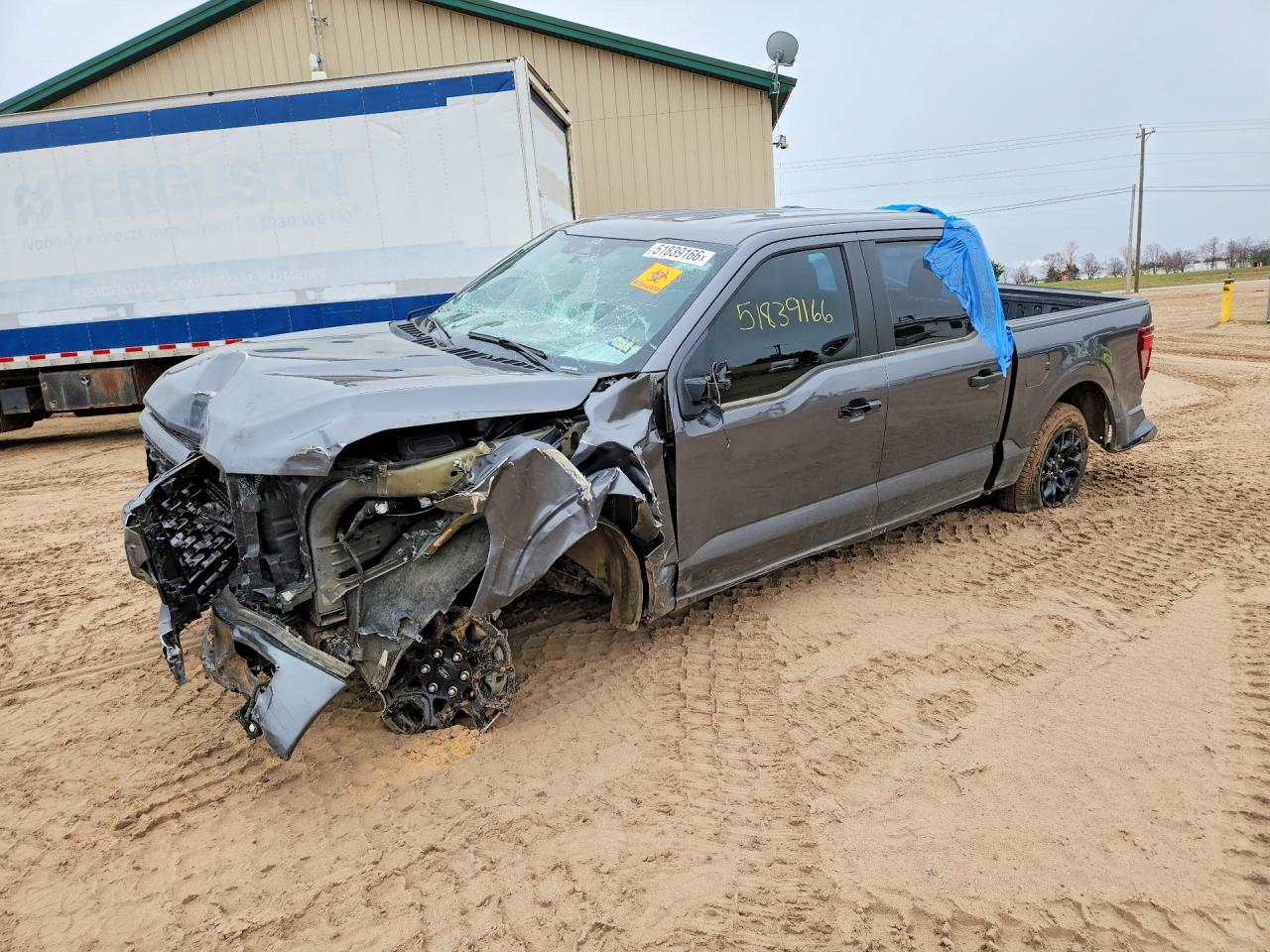 Salvage Ford F-150 Image