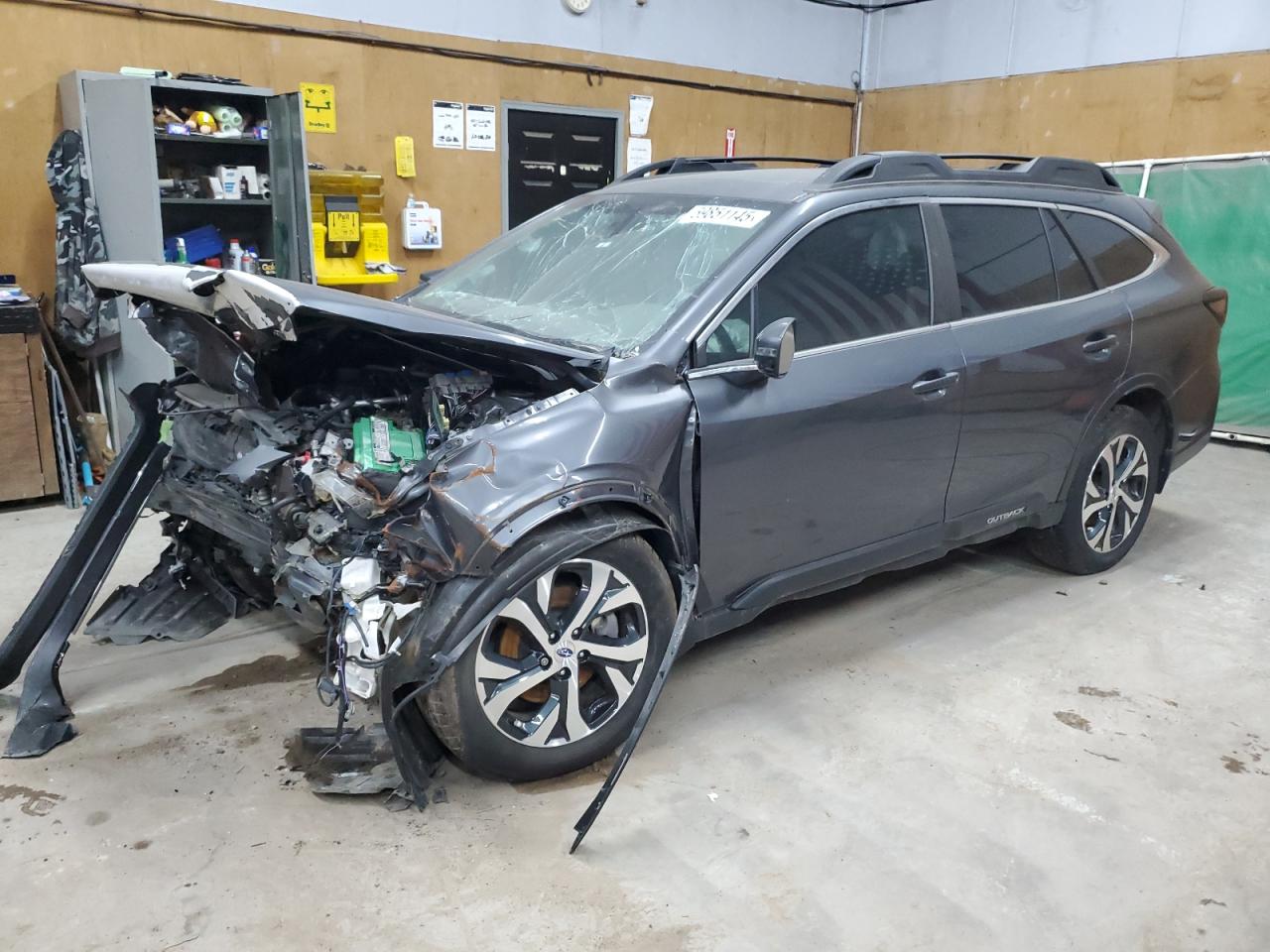 Salvage Subaru Outback Image