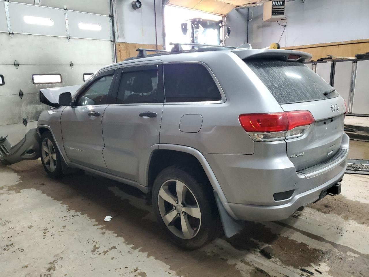Jeep Grand Cherokee Overland
