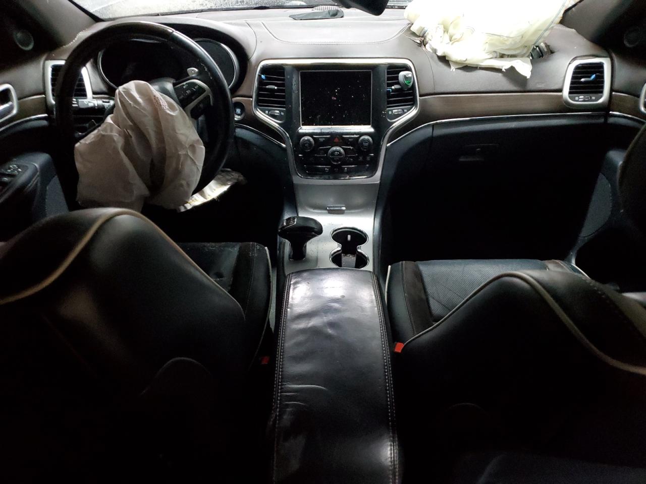 Jeep Grand Cherokee Overland