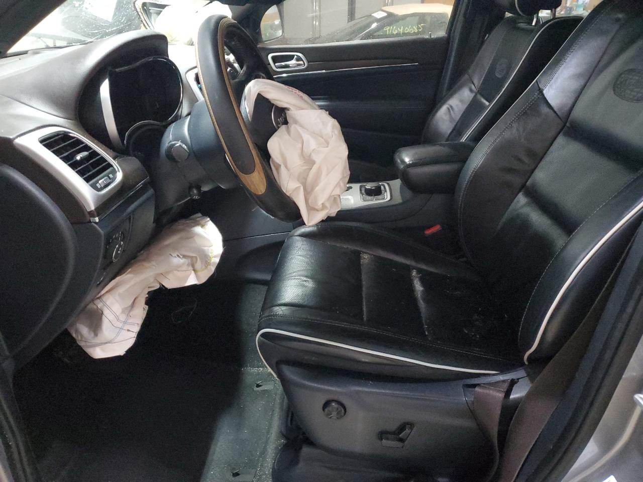 Jeep Grand Cherokee Overland