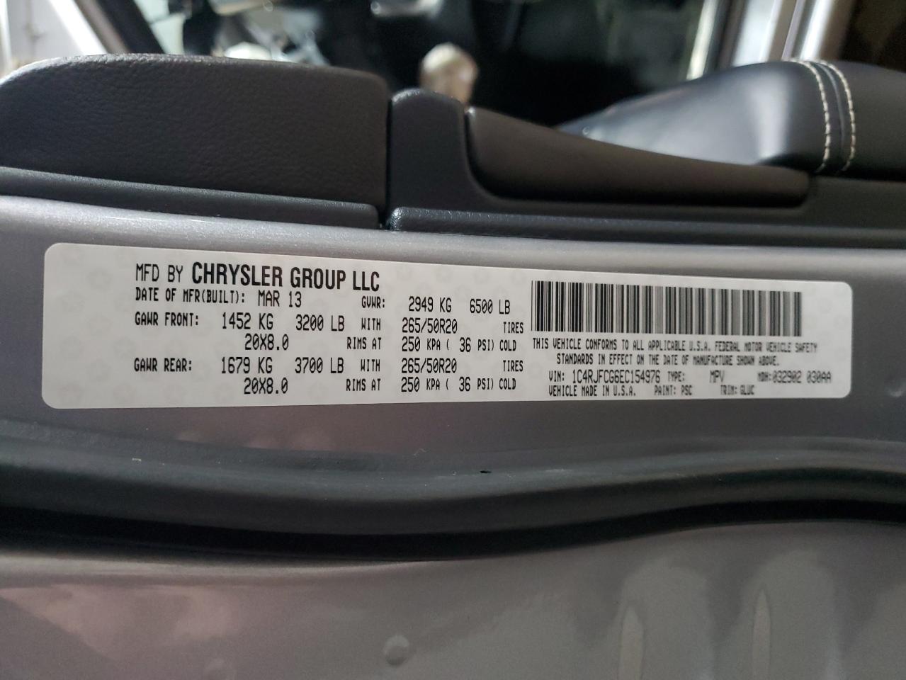 Jeep Grand Cherokee Overland