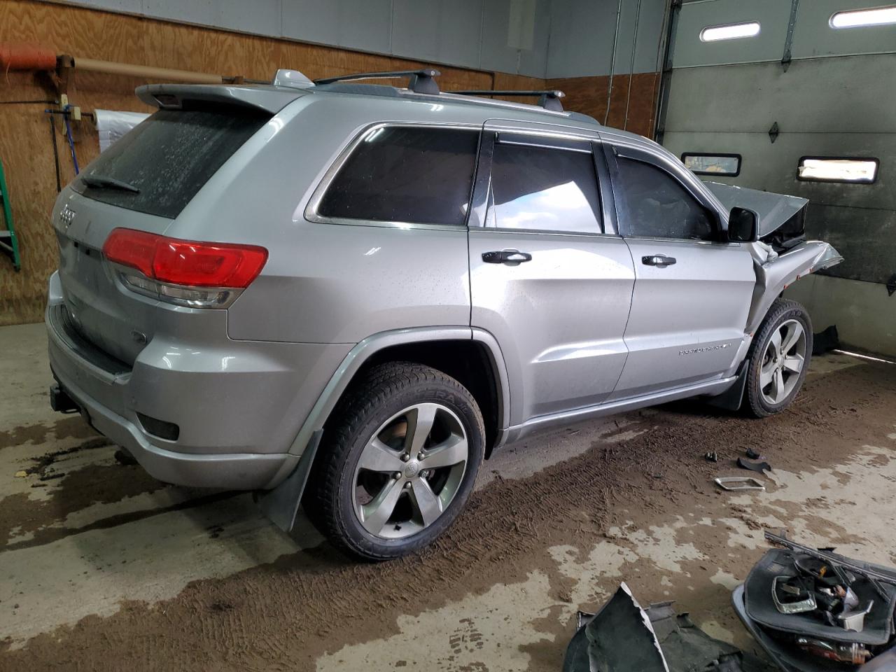 Jeep Grand Cherokee Overland