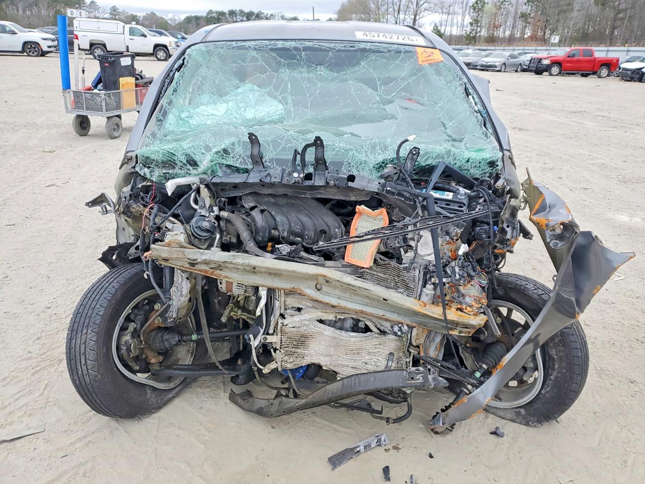 Nissan Versa Sv