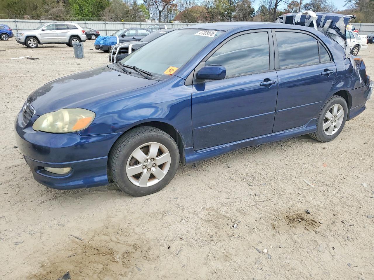 Salvage Toyota Corolla Image