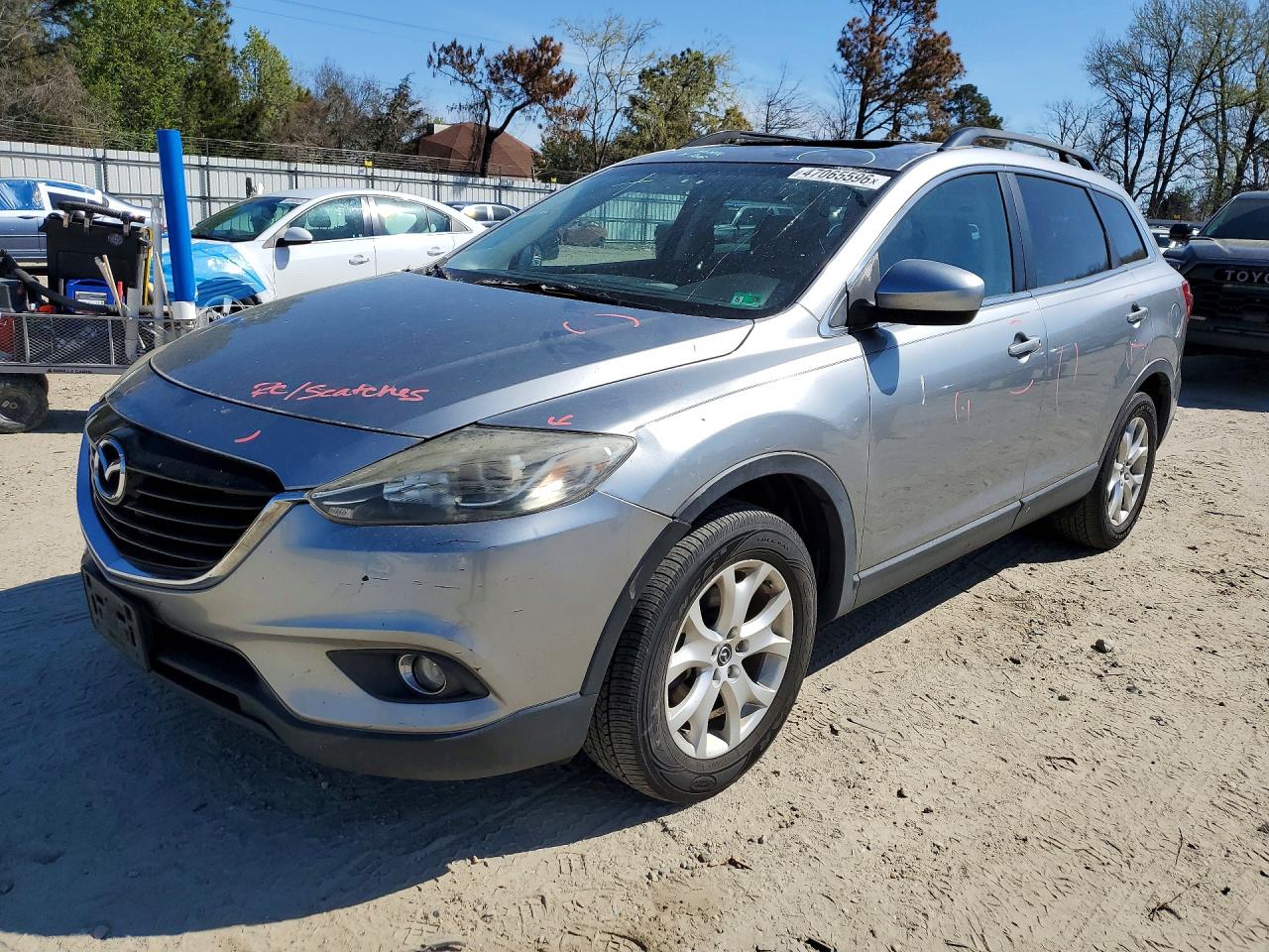 Salvage Mazda Cx Image