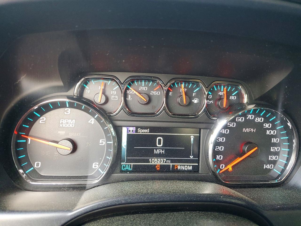 Chevrolet Silverado K1500 Lt