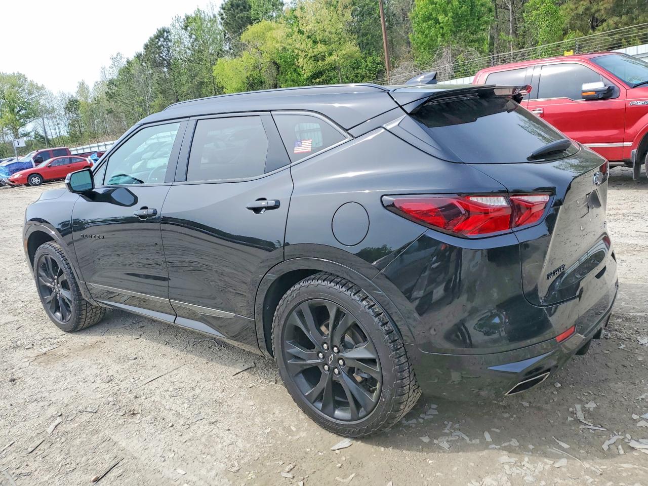 Chevrolet Blazer Rs