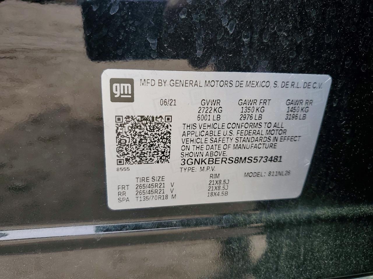 Chevrolet Blazer Rs