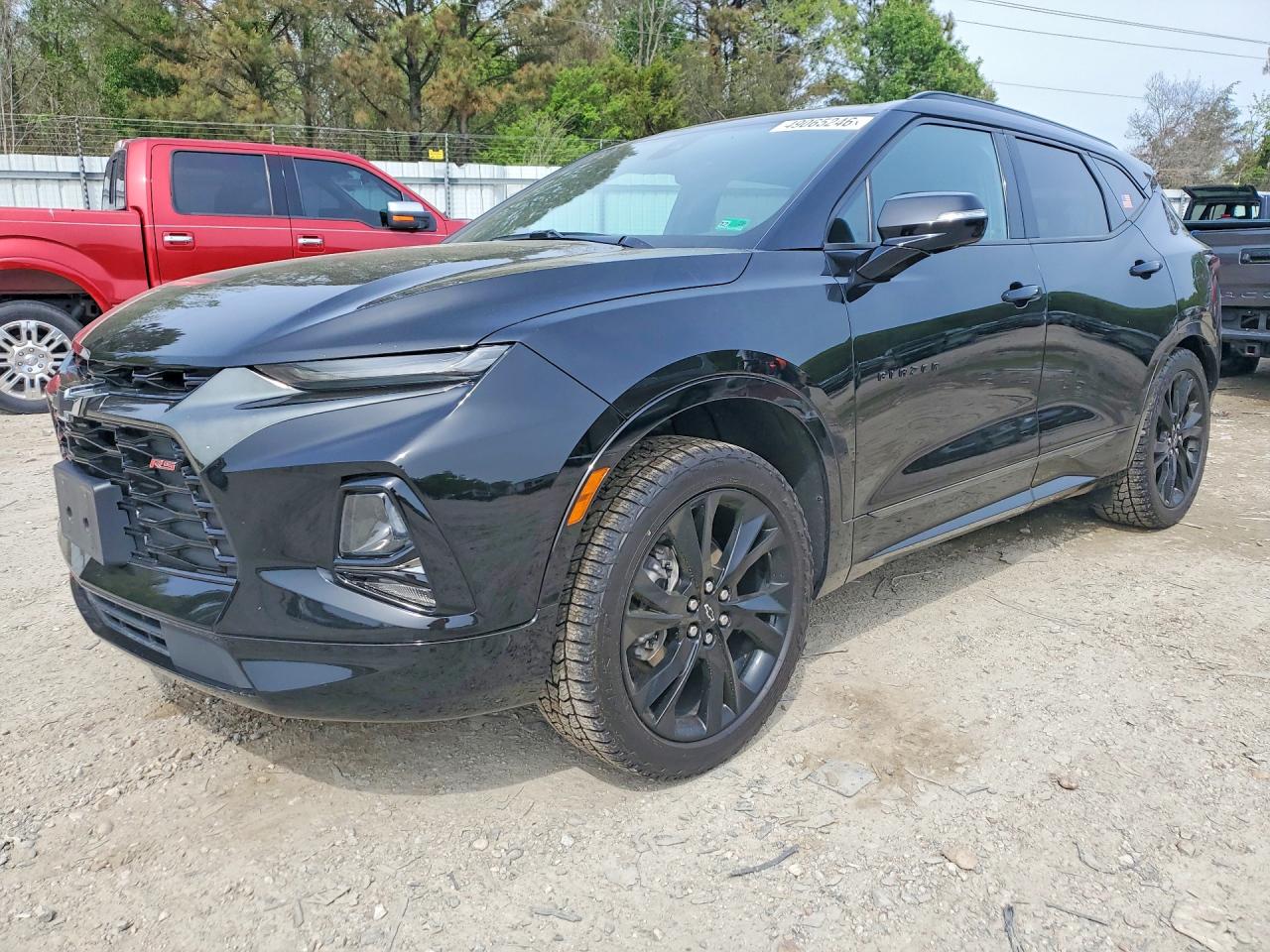 Salvage Chevrolet Blazer Image