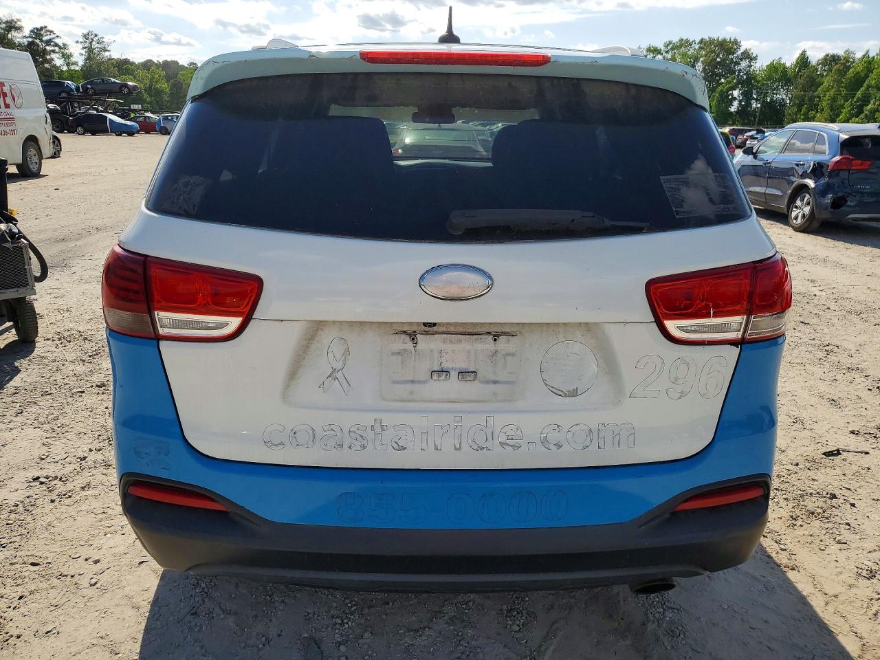 Kia Sorento Lx V6