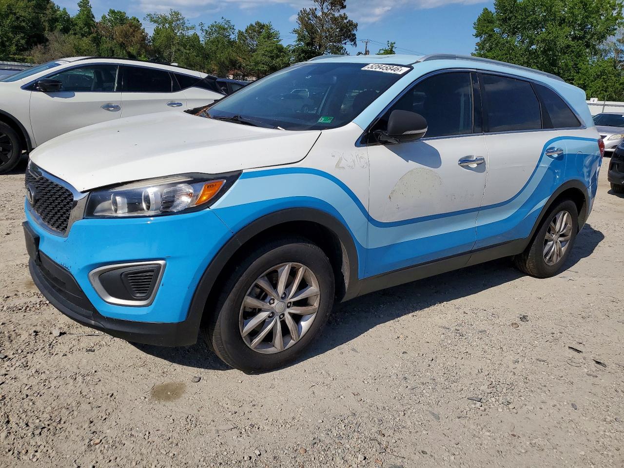 Salvage Kia Sorento Image