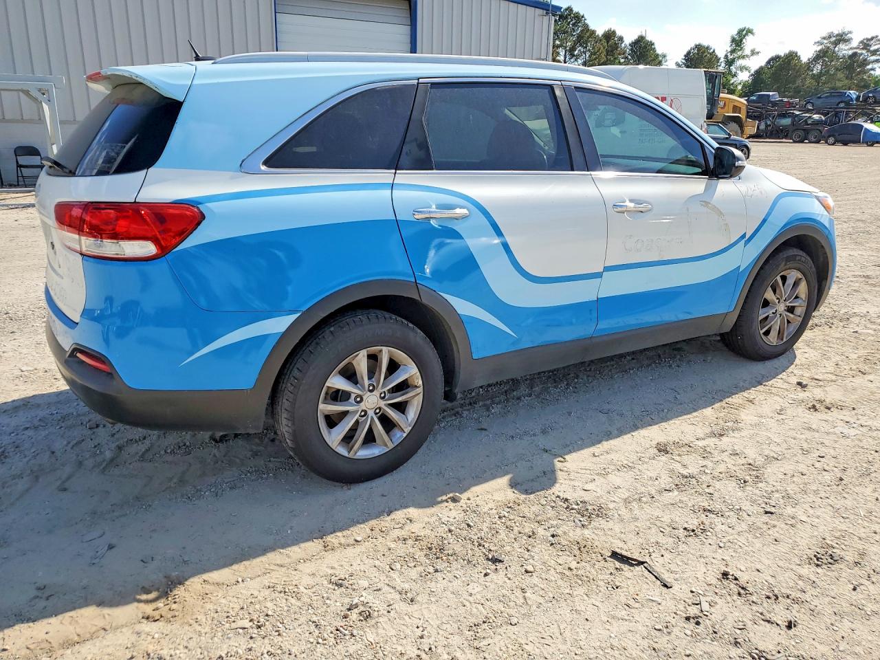Kia Sorento Lx V6