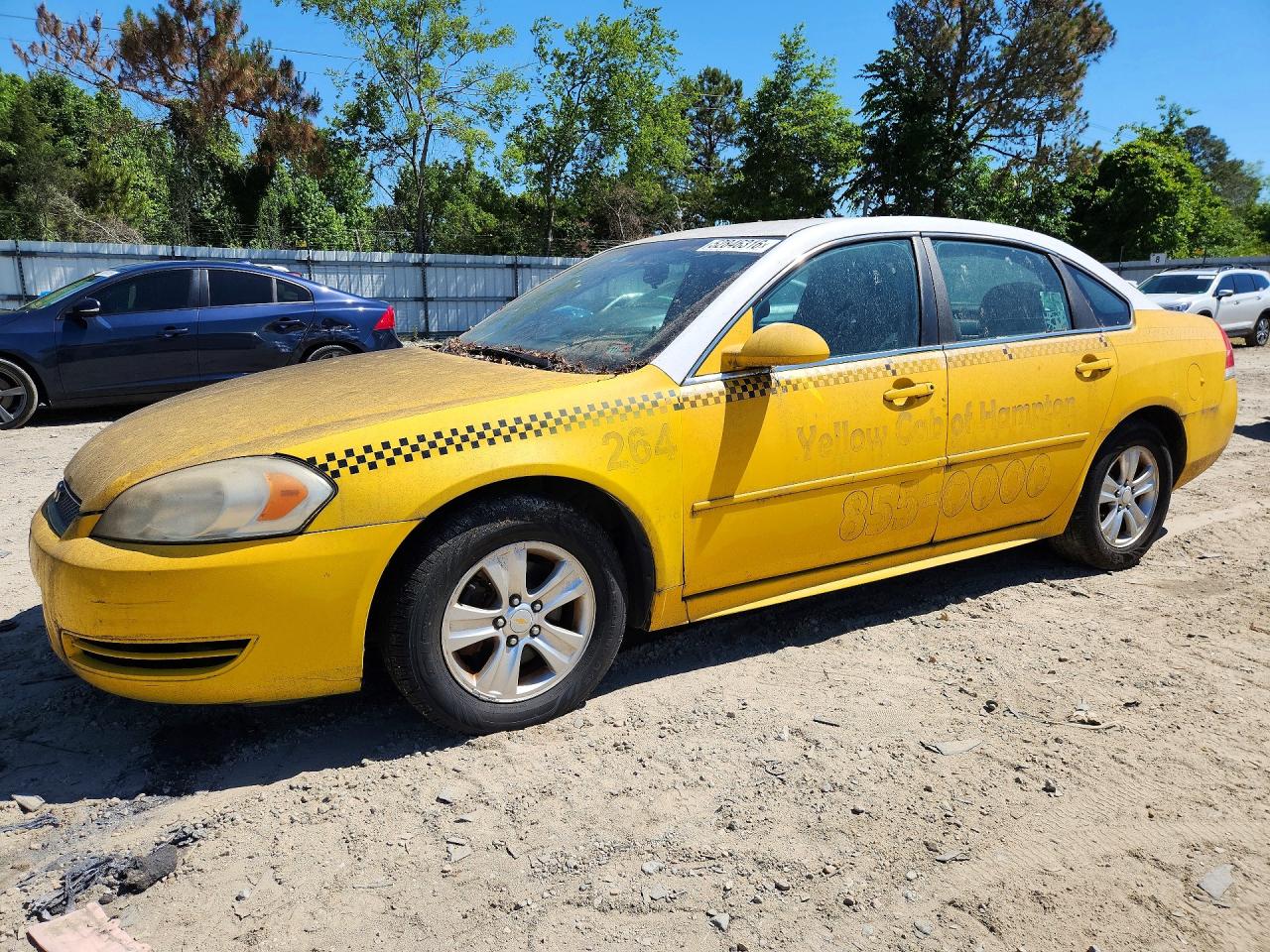 Salvage Chevrolet Impala Image