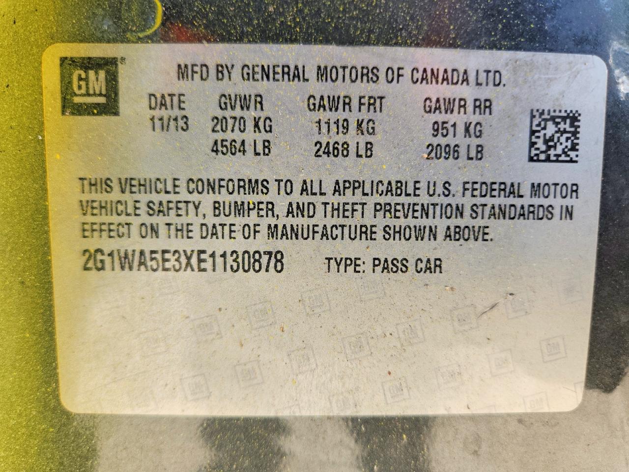 Chevrolet Impala Ls