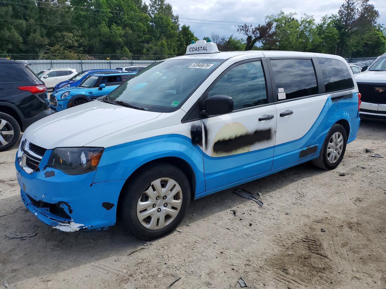 Salvage Dodge Caravan Image