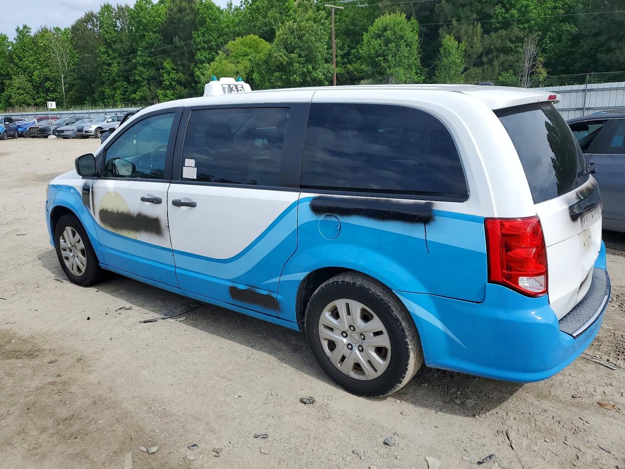 Dodge Caravan Se