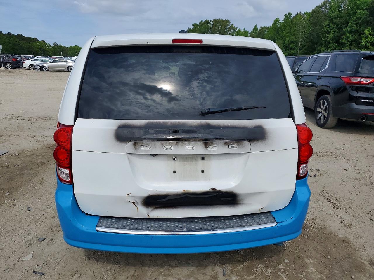 Dodge Caravan Se