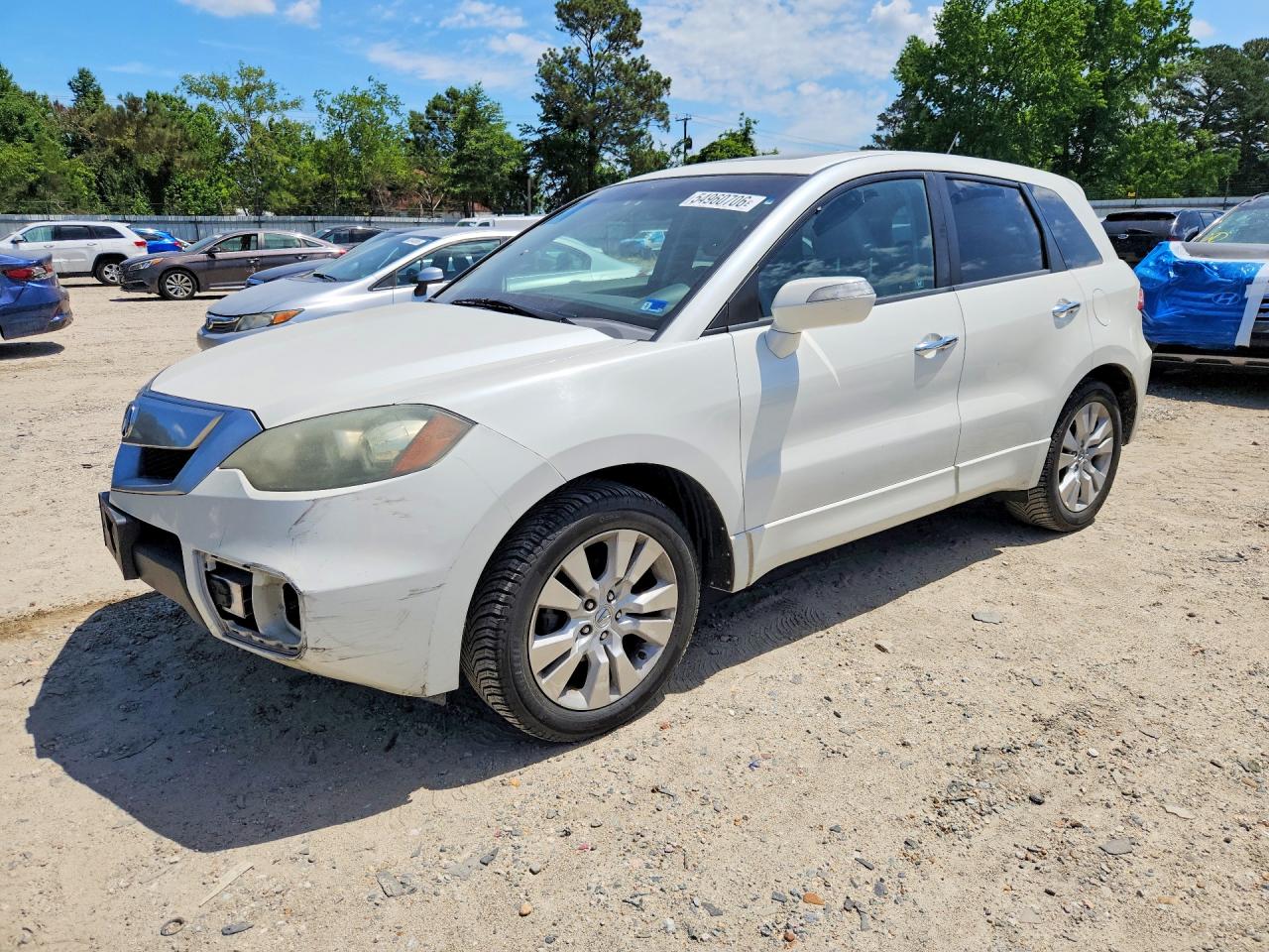 Salvage Acura RDX Image