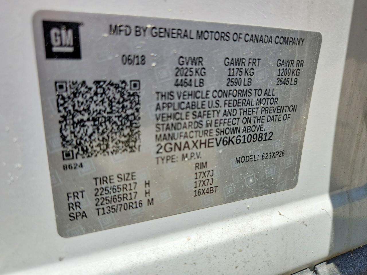 Chevrolet Equinox Ls