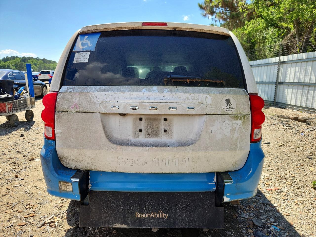Dodge Caravan Se