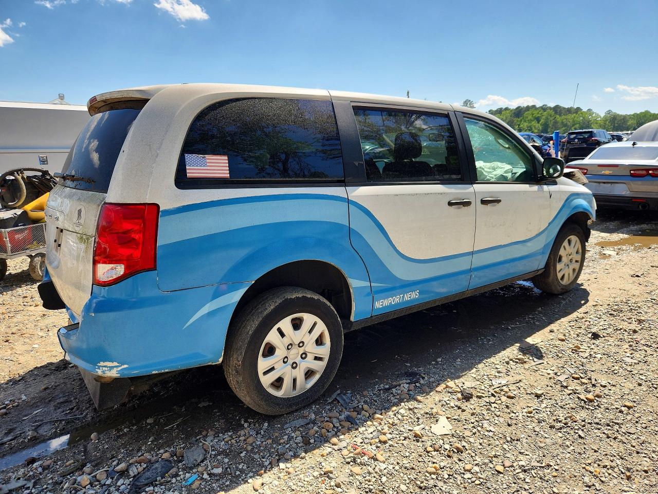 Dodge Caravan Se