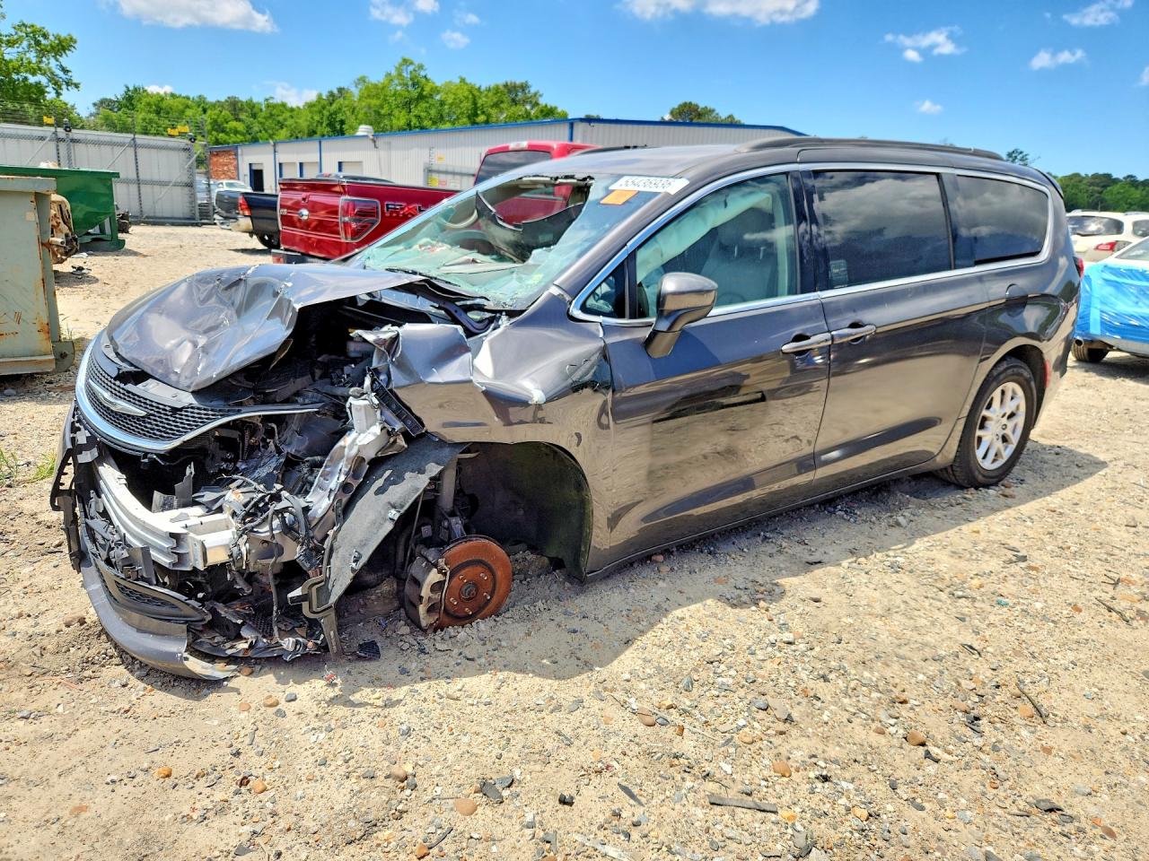 Salvage Chrysler Minivan Image
