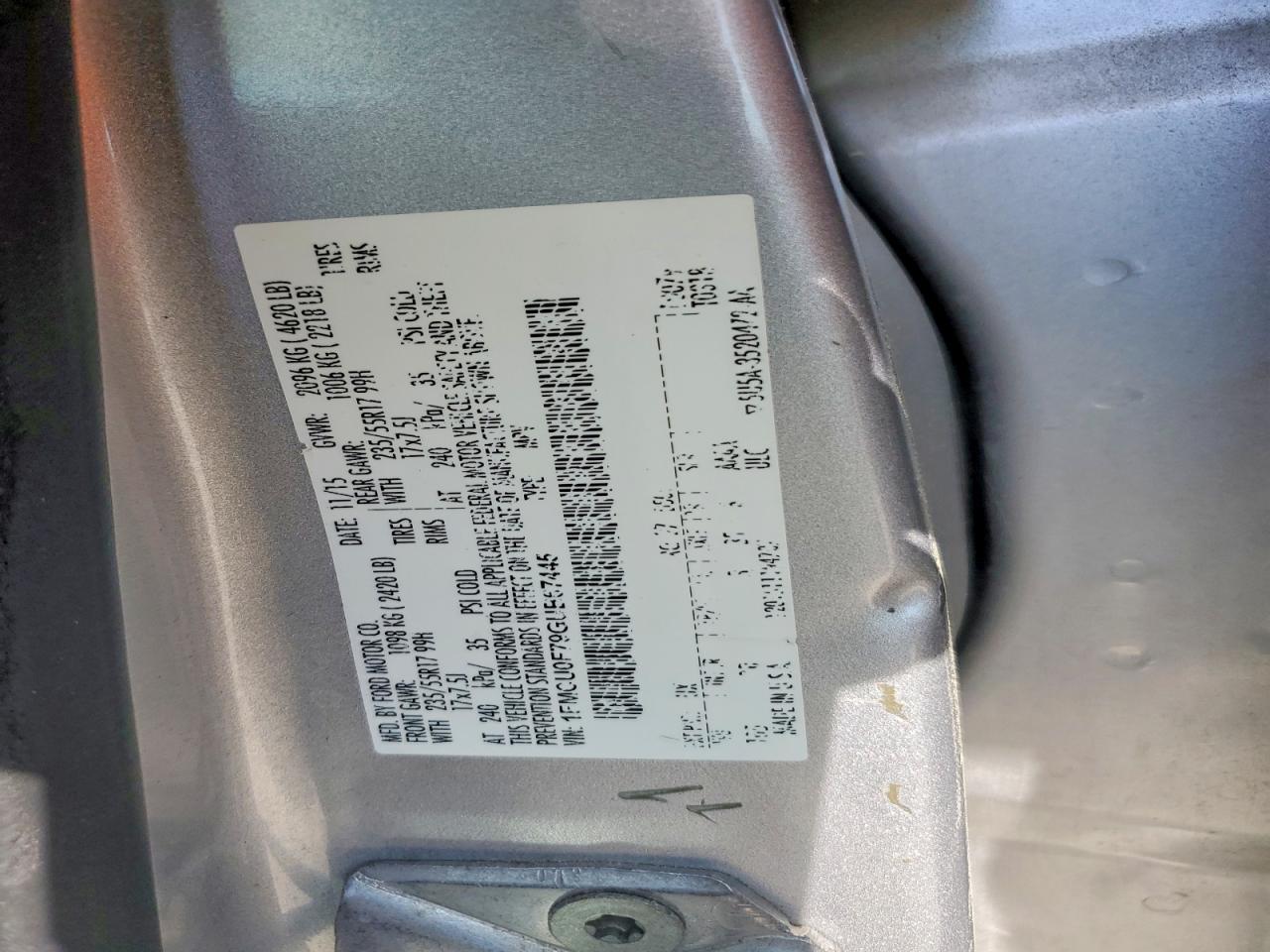 Ford Escape S