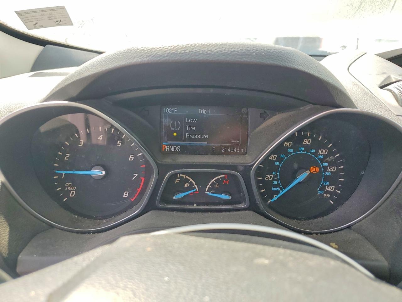 Ford Escape S