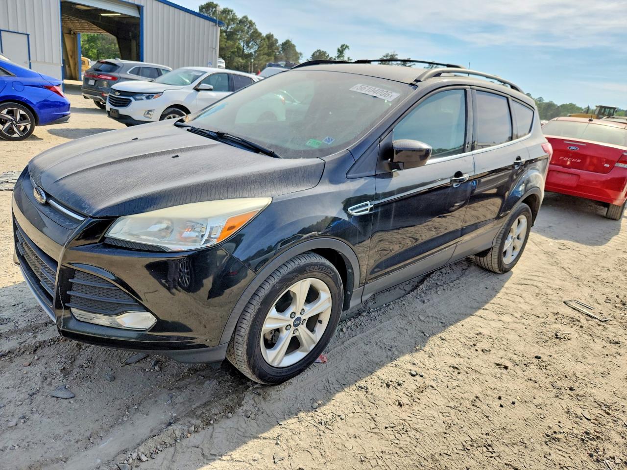 Salvage Ford Escape Image