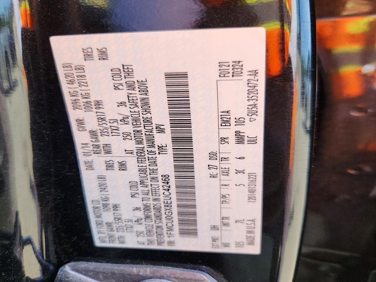 Ford Escape Se