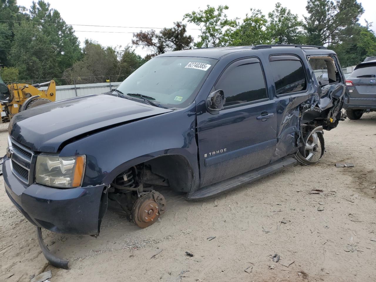 Salvage Chevrolet Tahoe Image