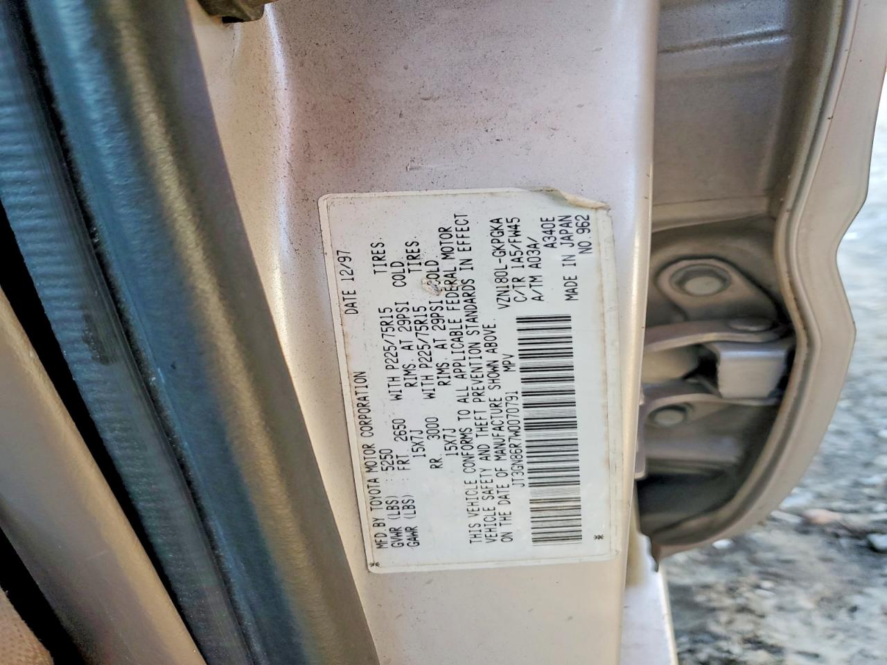 Toyota 4Runner Sr5