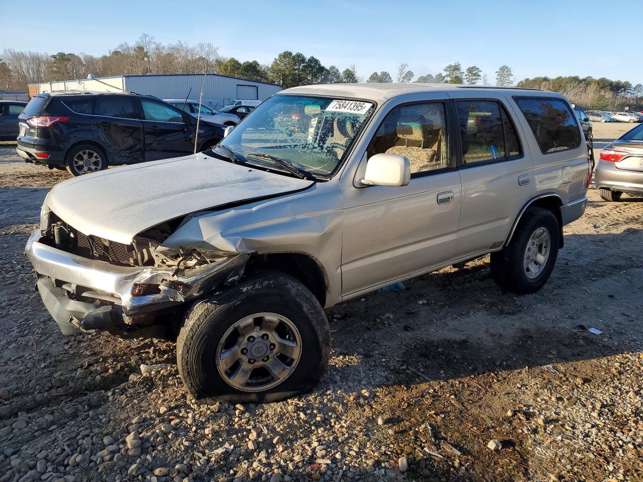 Salvage Toyota 4Runner Image