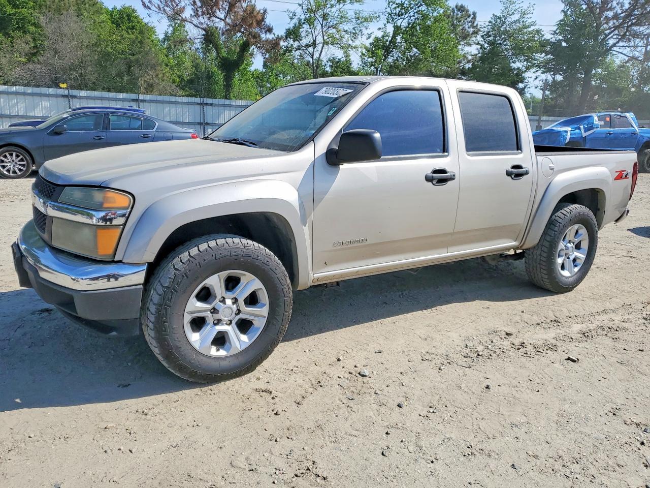 Salvage Chevrolet Colorado Image