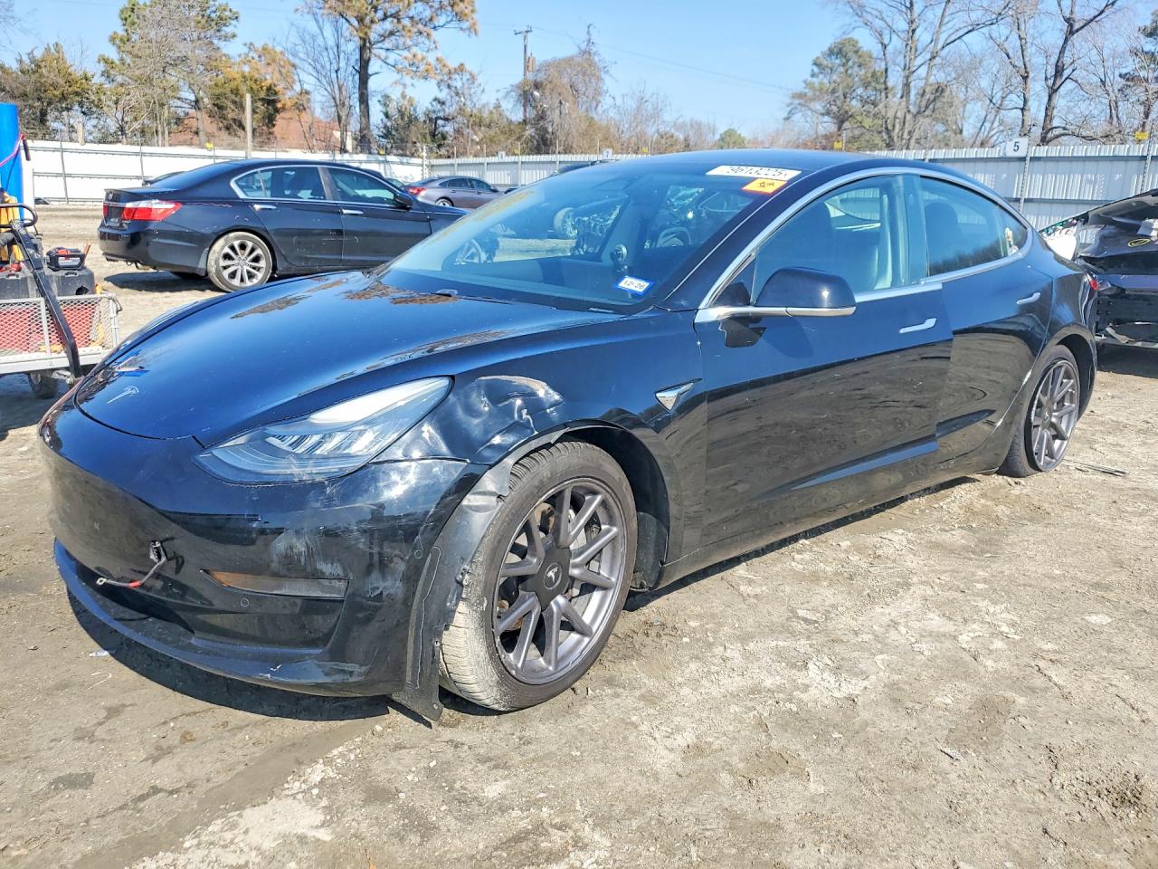 Salvage Tesla Model 3 Image