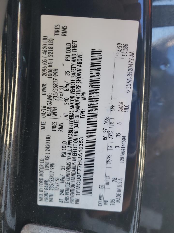 Ford Escape S