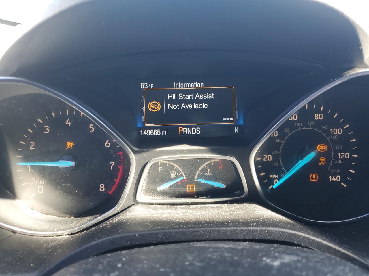 Ford Escape S