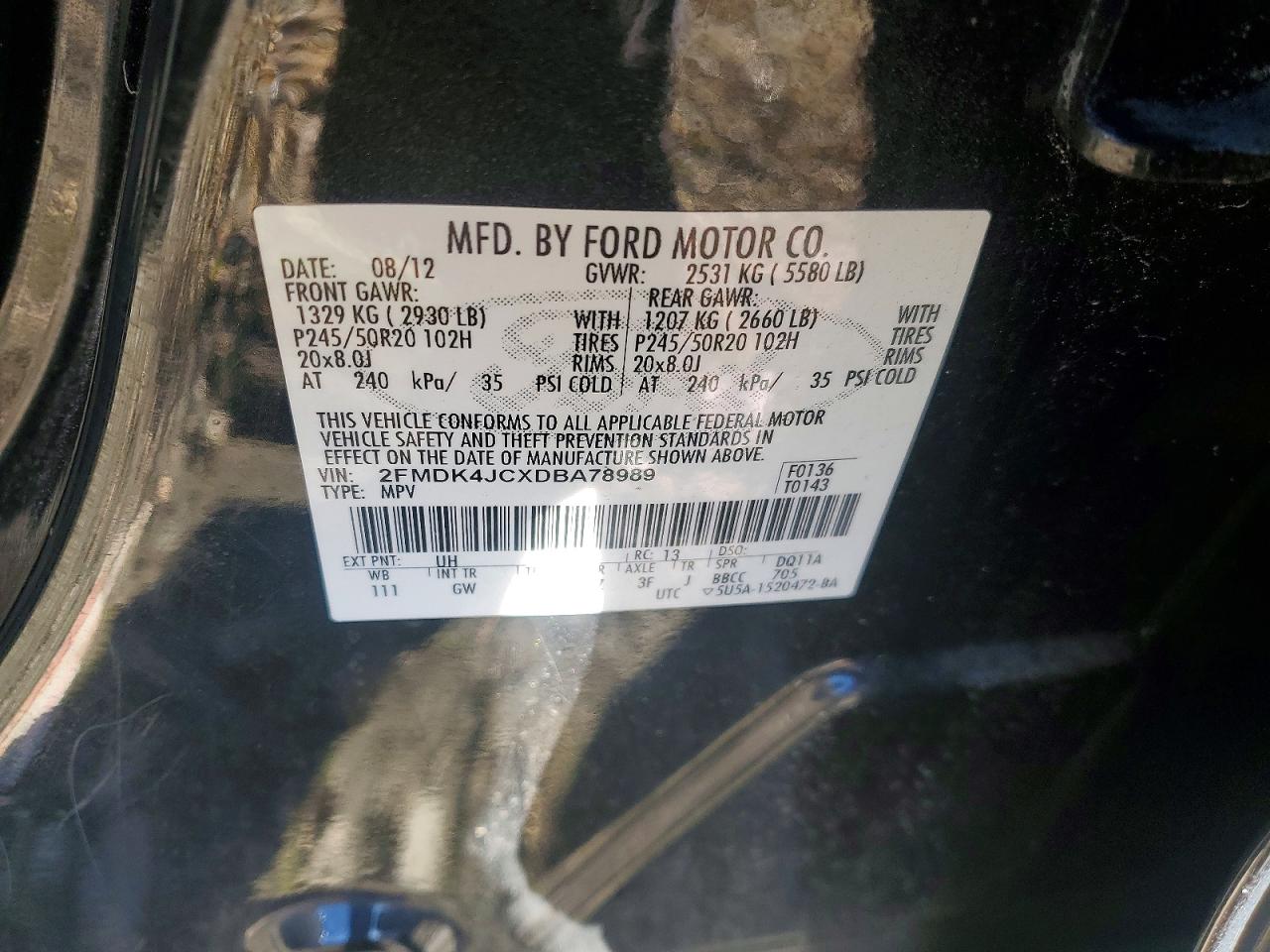 Ford Edge Sel