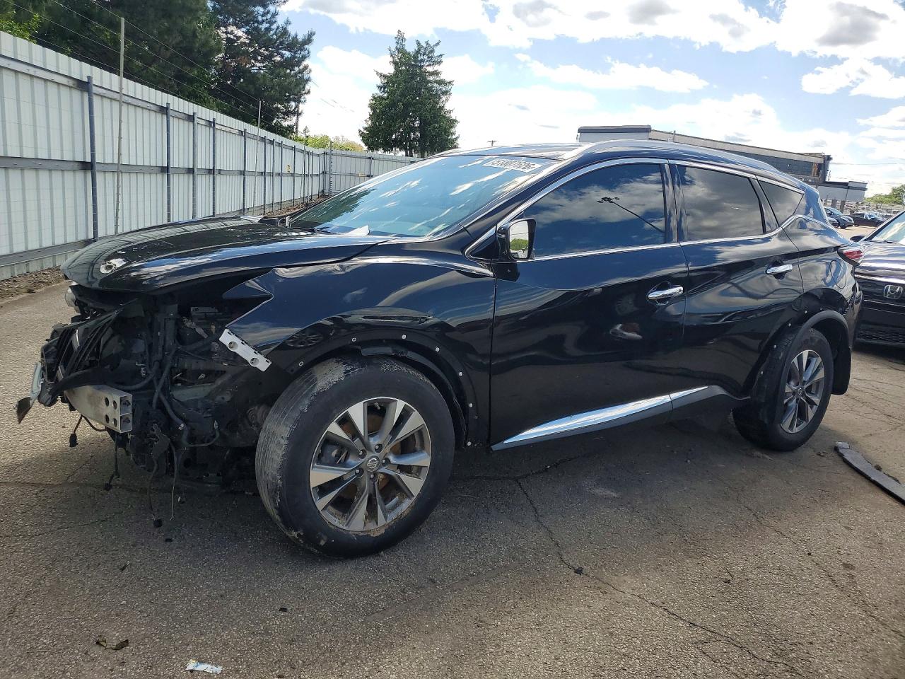 Salvage Nissan Murano Image