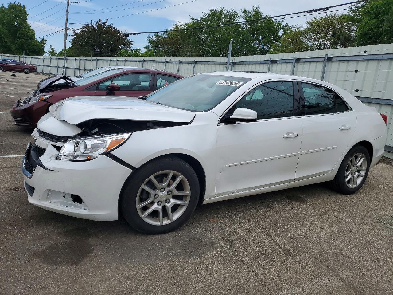 Salvage Chevrolet Malibu Image