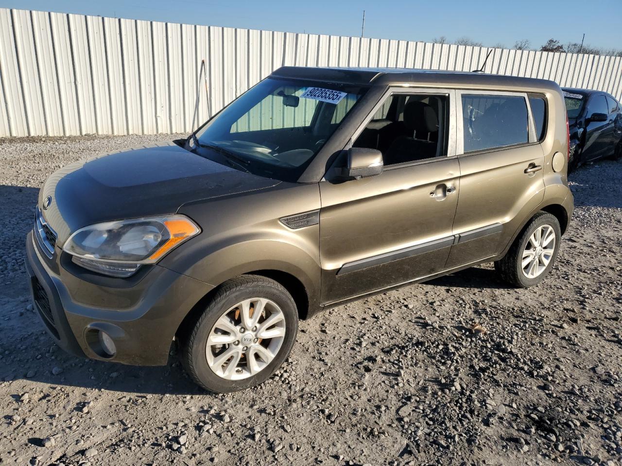 Salvage Kia Soul Image