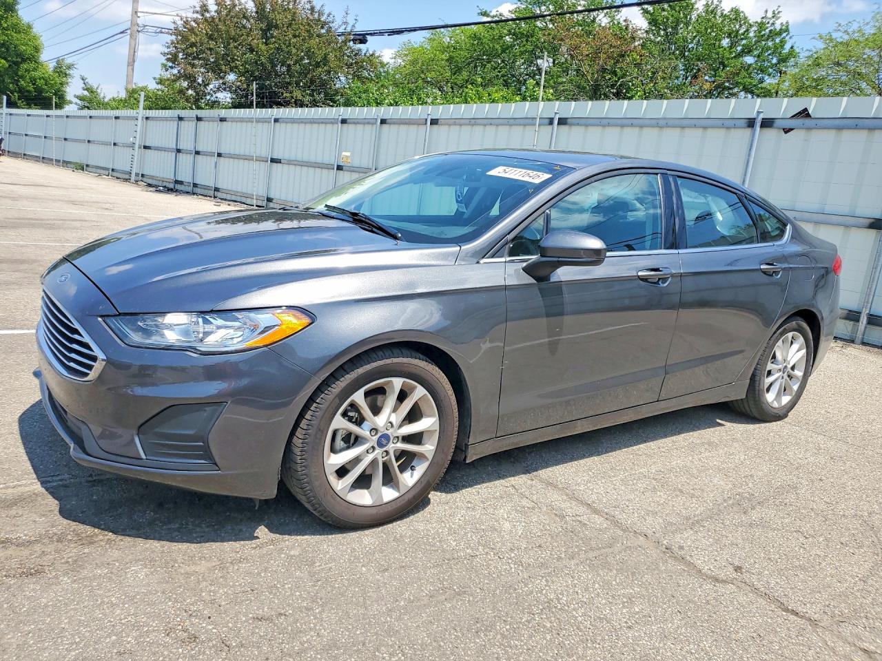 2020 Ford Fusion