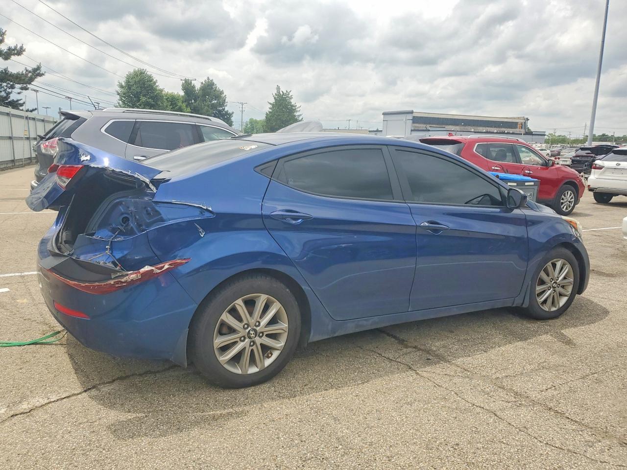 Hyundai ELANTRA Se
