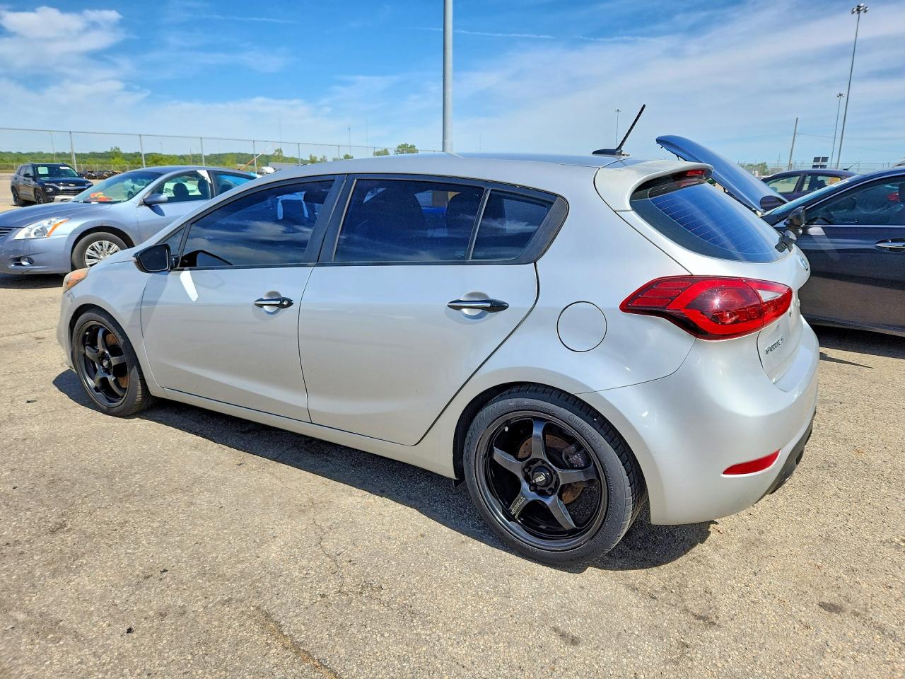 Kia Forte Sx