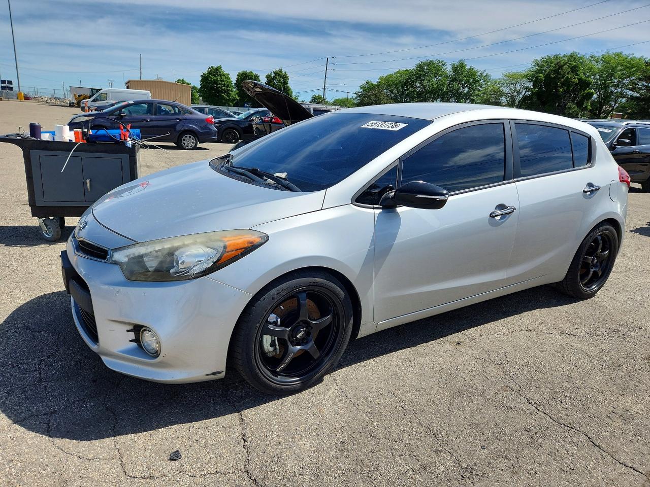 Salvage Kia Forte Image